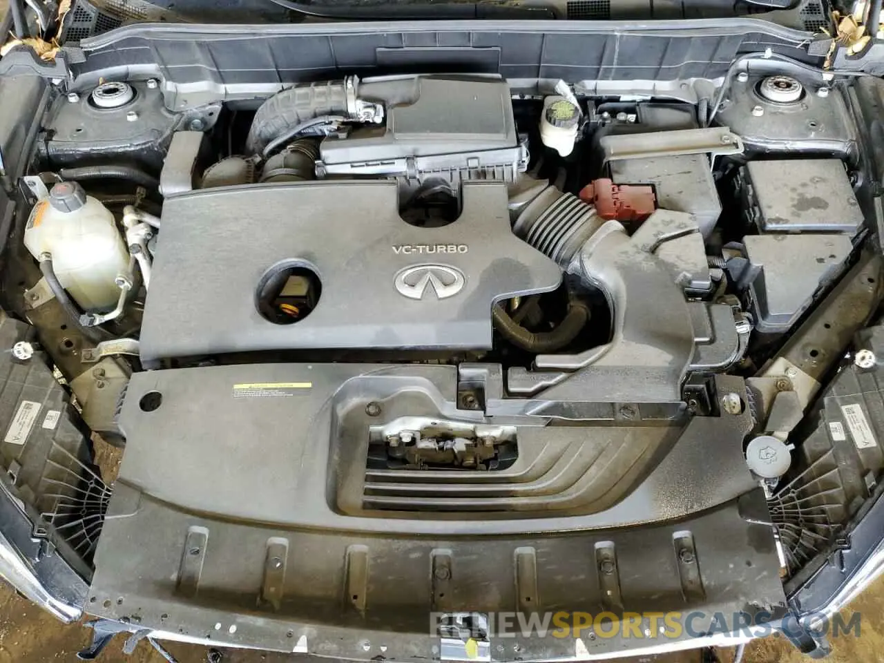 12 Photograph of a damaged car 3PCAJ5BB9MF119427 INFINITI QX50 2021