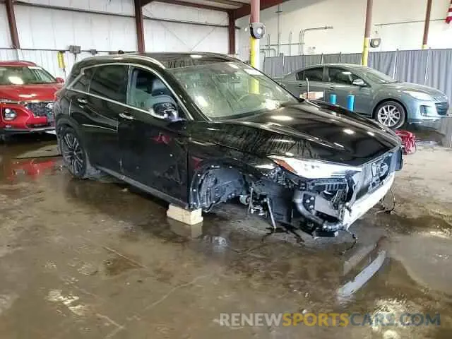 15 Photograph of a damaged car 3PCAJ5BB9MF119427 INFINITI QX50 2021