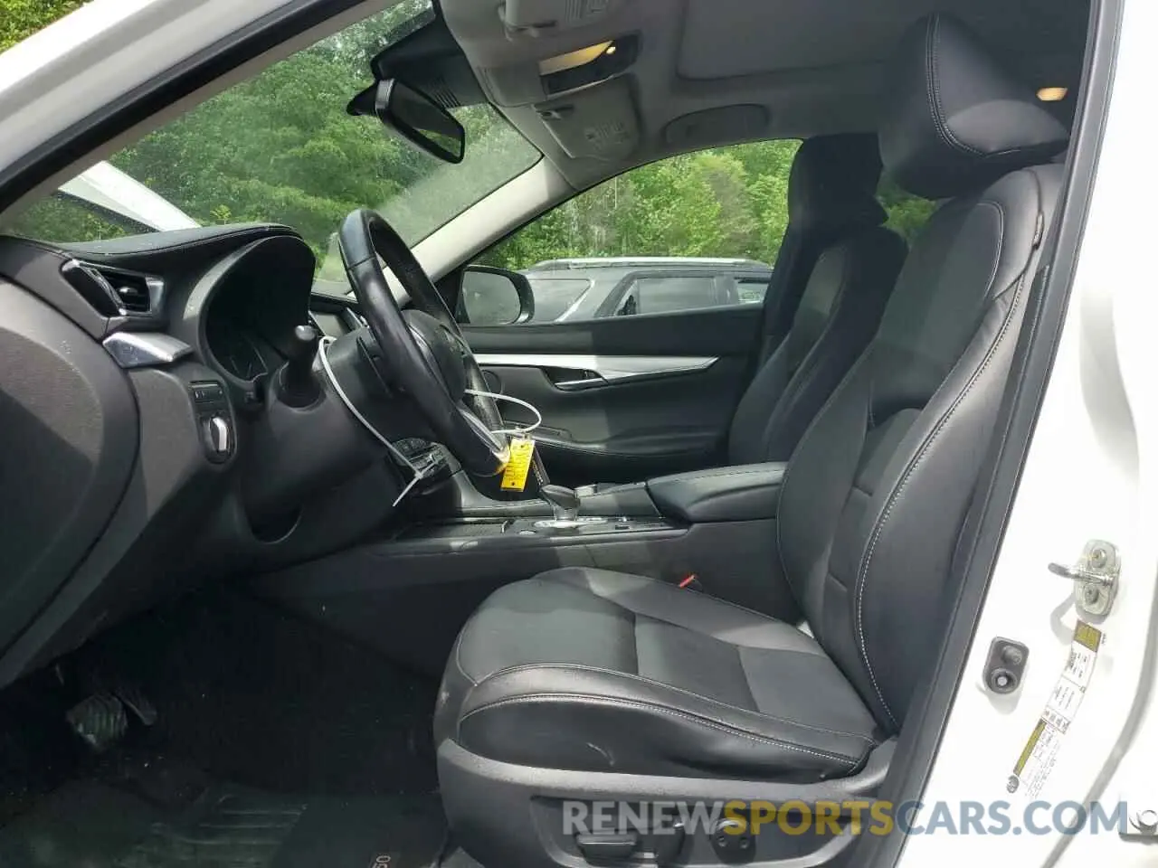 7 Photograph of a damaged car 3PCAJ5BB9MF120951 INFINITI QX50 2021