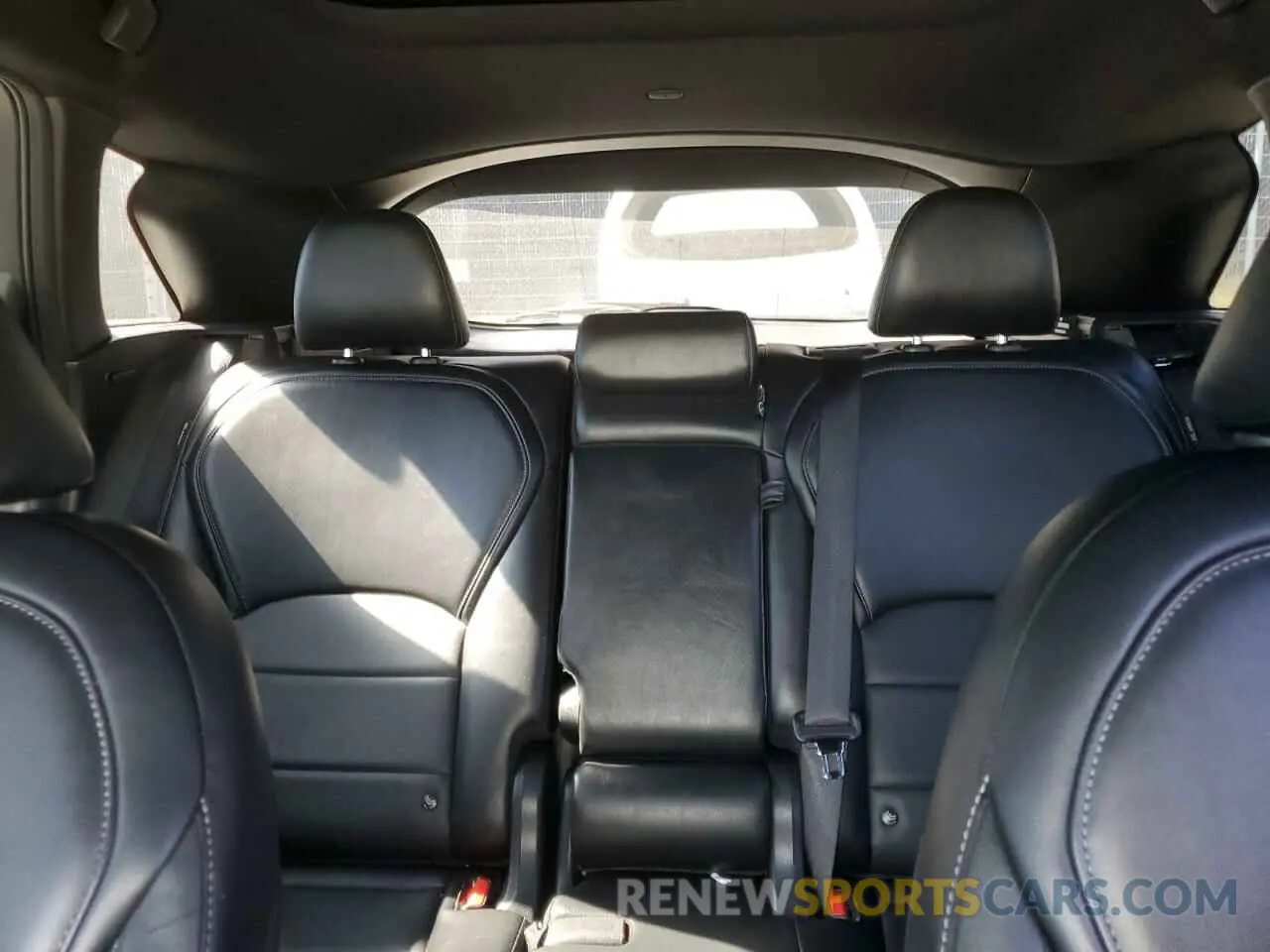 10 Photograph of a damaged car 3PCAJ5BB9MF121288 INFINITI QX50 2021
