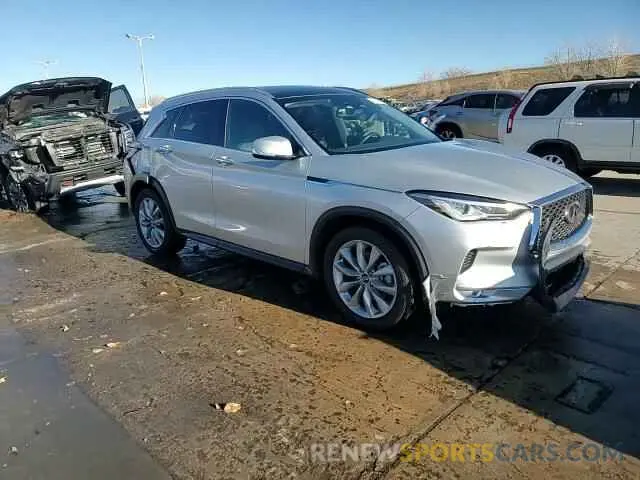14 Photograph of a damaged car 3PCAJ5BB9MF123817 INFINITI QX50 2021
