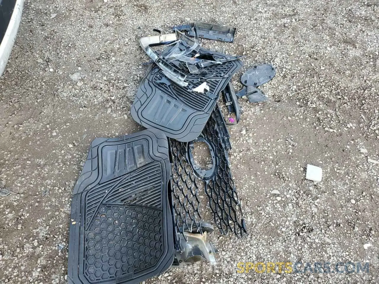 12 Photograph of a damaged car 3PCAJ5BBXMF125026 INFINITI QX50 2021
