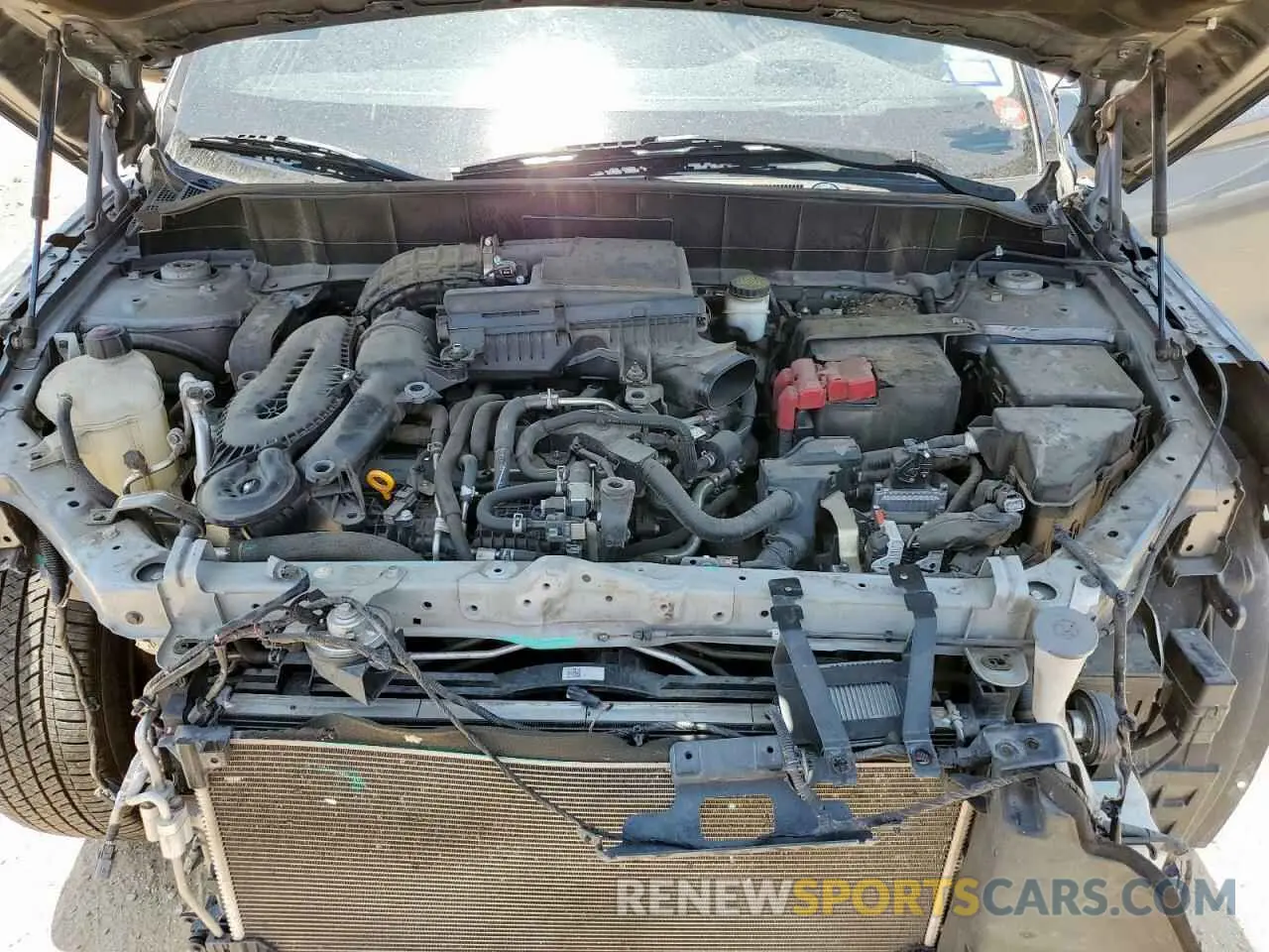 12 Photograph of a damaged car 3PCAJ5CA4MF101584 INFINITI QX50 2021