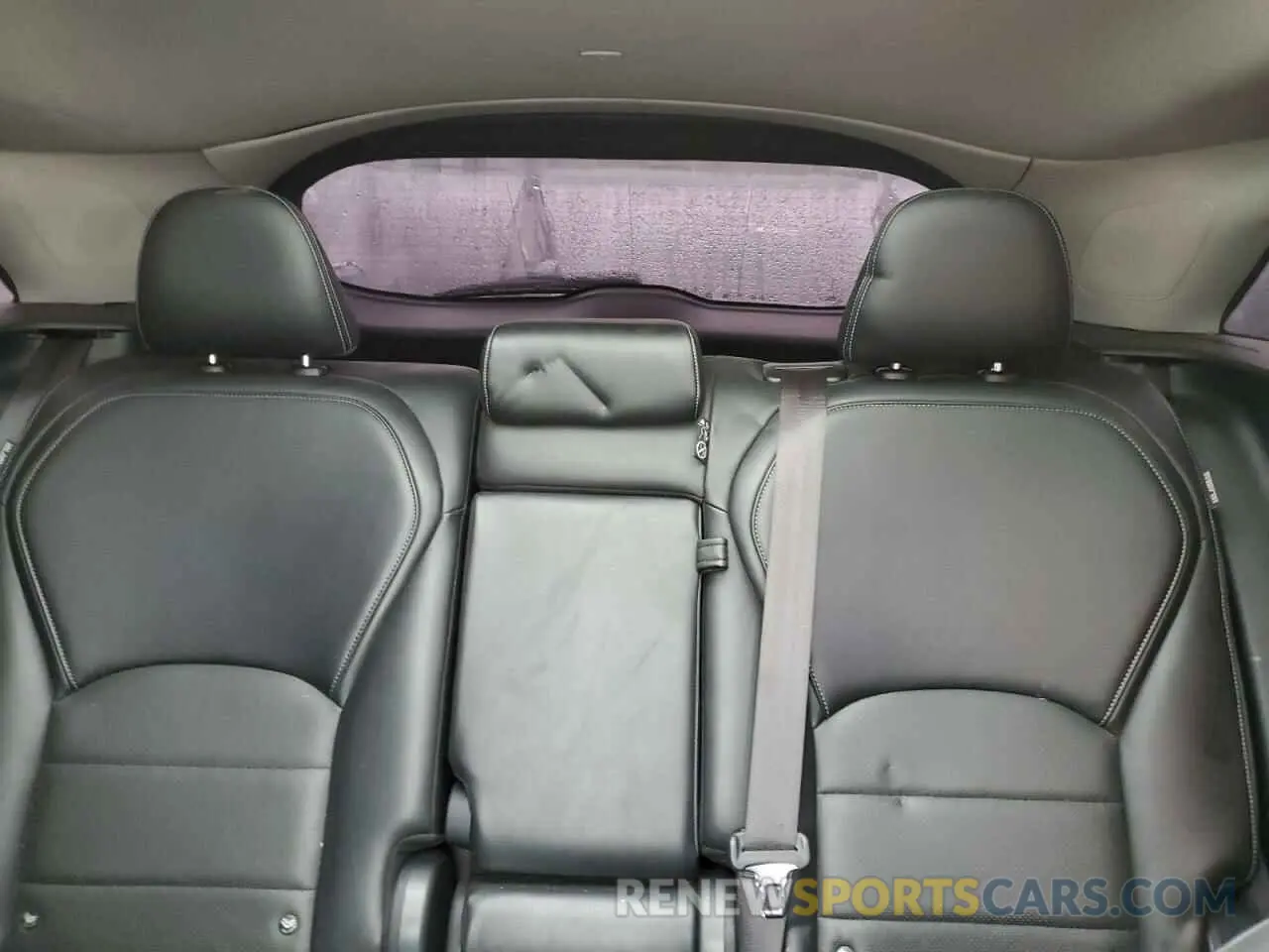 10 Photograph of a damaged car 3PCAJ5CA6MF104244 INFINITI QX50 2021