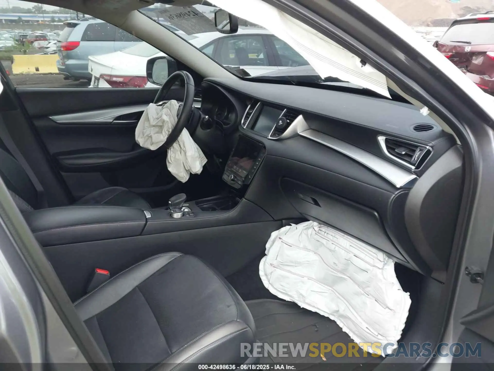 5 Photograph of a damaged car 3PCAJ5CA7MF105001 INFINITI QX50 2021