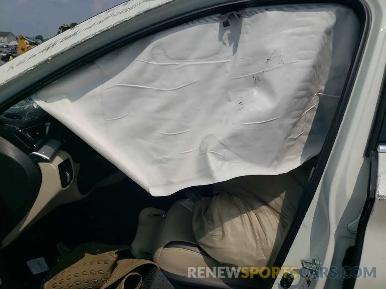 7 Photograph of a damaged car 3PCAJ5CB2MF119218 INFINITI QX50 2021
