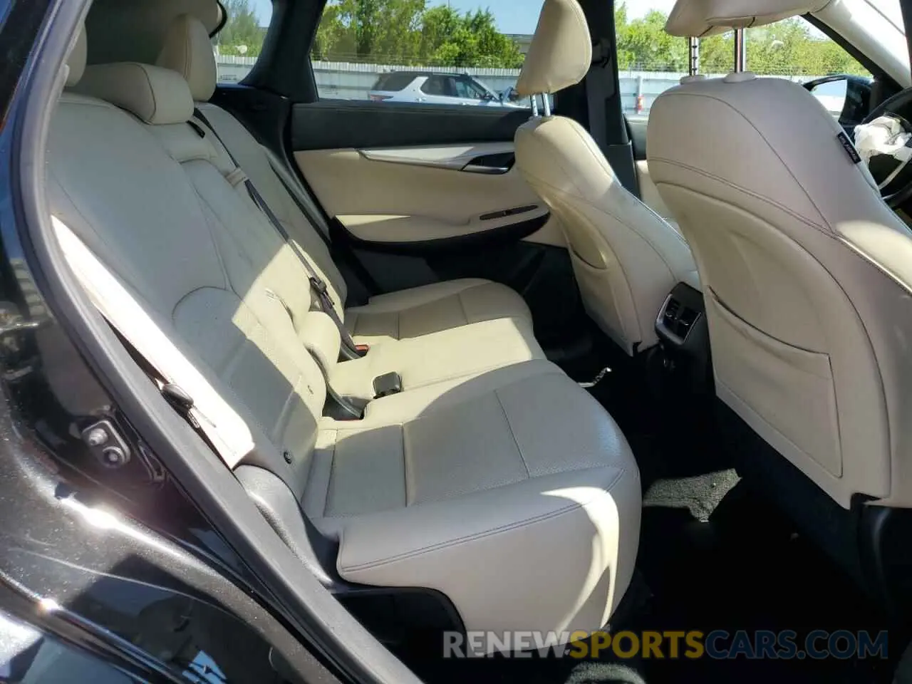 11 Photograph of a damaged car 3PCAJ5CB3MF104596 INFINITI QX50 2021