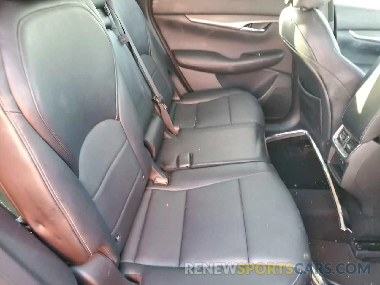 10 Photograph of a damaged car 3PCAJ5AA9NF117753 INFINITI QX50 2022