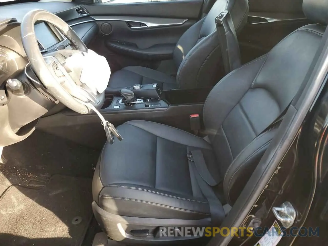 7 Photograph of a damaged car 3PCAJ5AA9NF117753 INFINITI QX50 2022