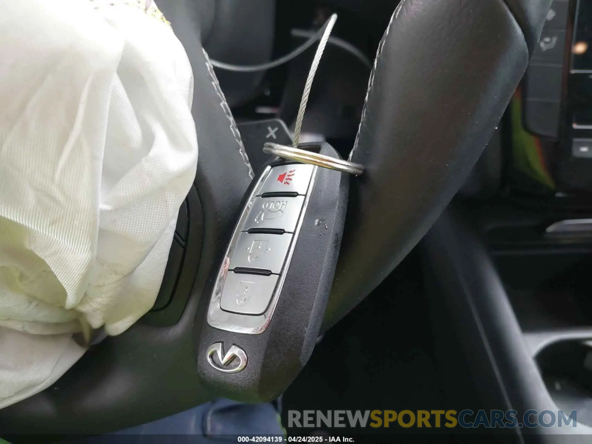 11 Photograph of a damaged car 3PCAJ5AAXNF120421 INFINITI QX50 2022