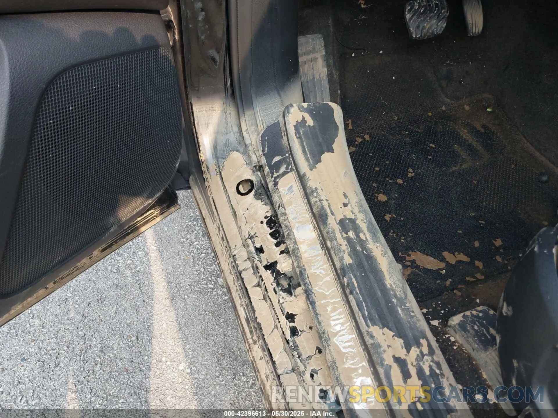 6 Photograph of a damaged car 3PCAJ5AB2NF109454 INFINITI QX50 2022
