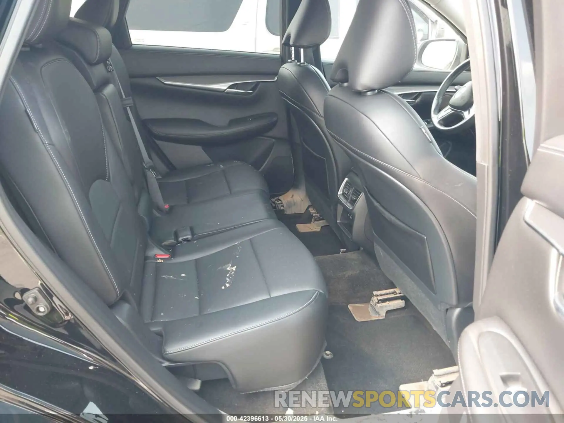 8 Photograph of a damaged car 3PCAJ5AB2NF109454 INFINITI QX50 2022
