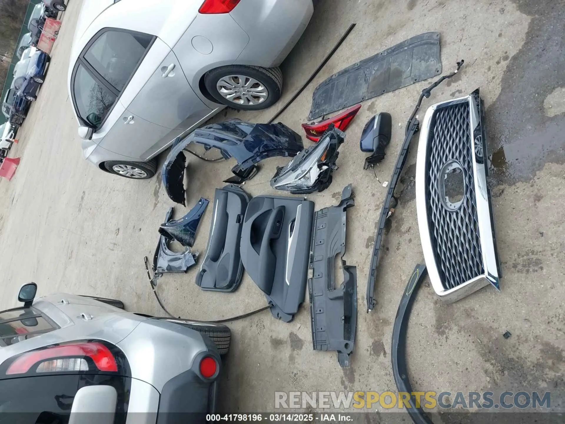 12 Photograph of a damaged car 3PCAJ5AB6NF110784 INFINITI QX50 2022