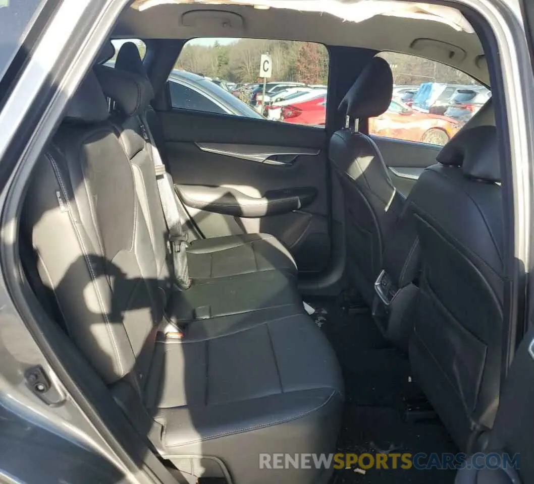 10 Photograph of a damaged car 3PCAJ5AB8NF111516 INFINITI QX50 2022