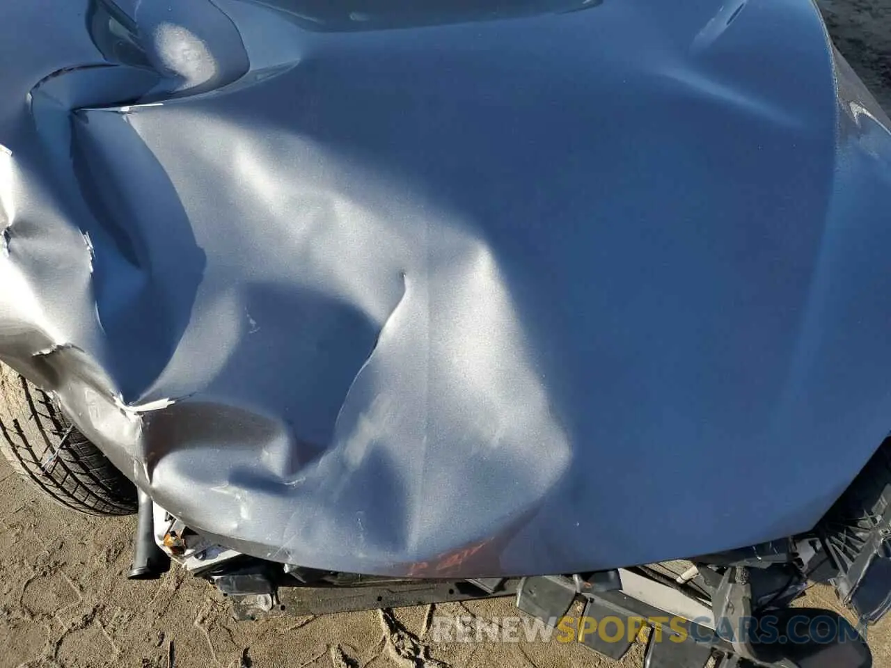 11 Photograph of a damaged car 3PCAJ5AB8NF111516 INFINITI QX50 2022