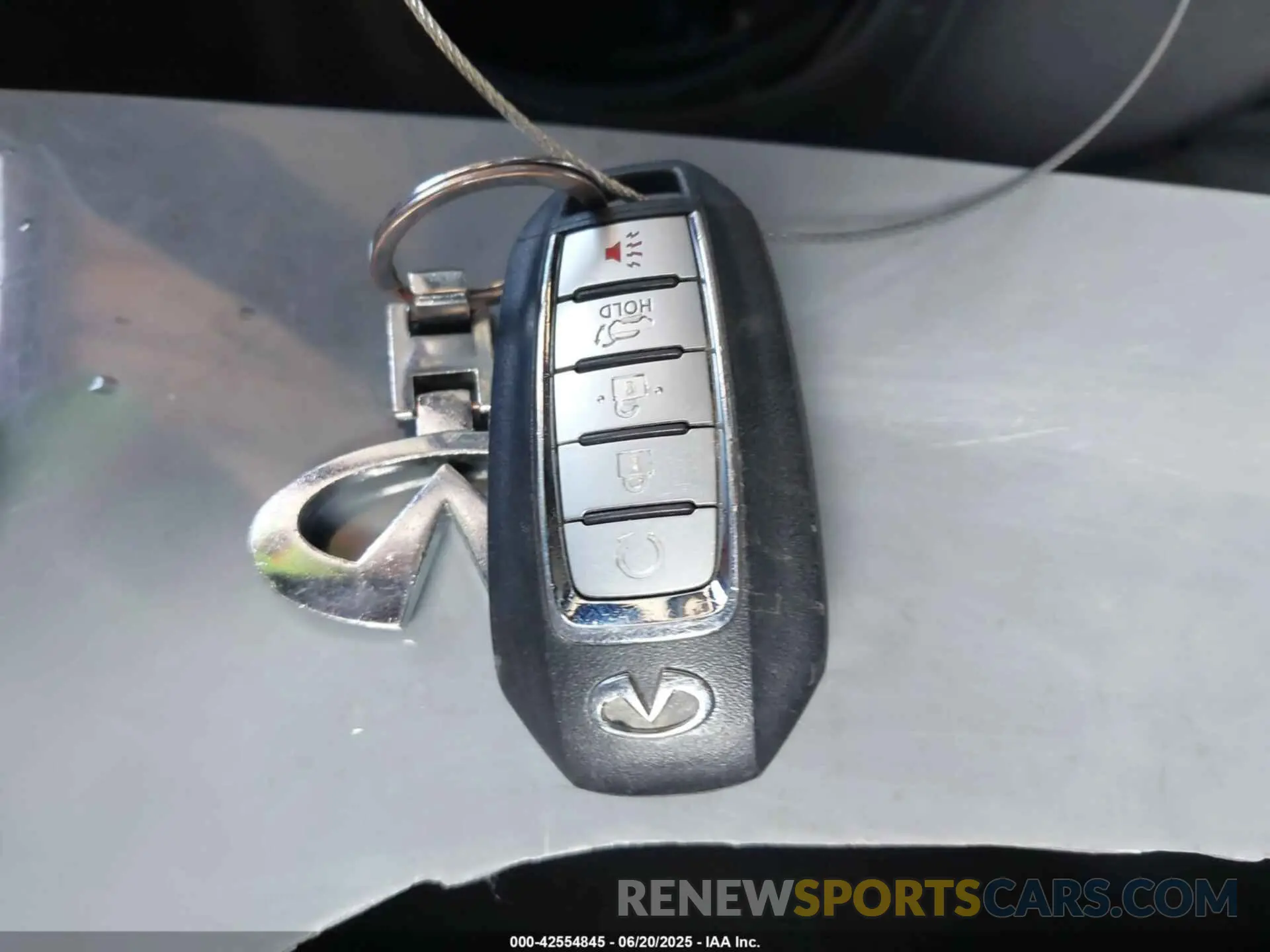 11 Photograph of a damaged car 3PCAJ5BA2NF107256 INFINITI QX50 2022
