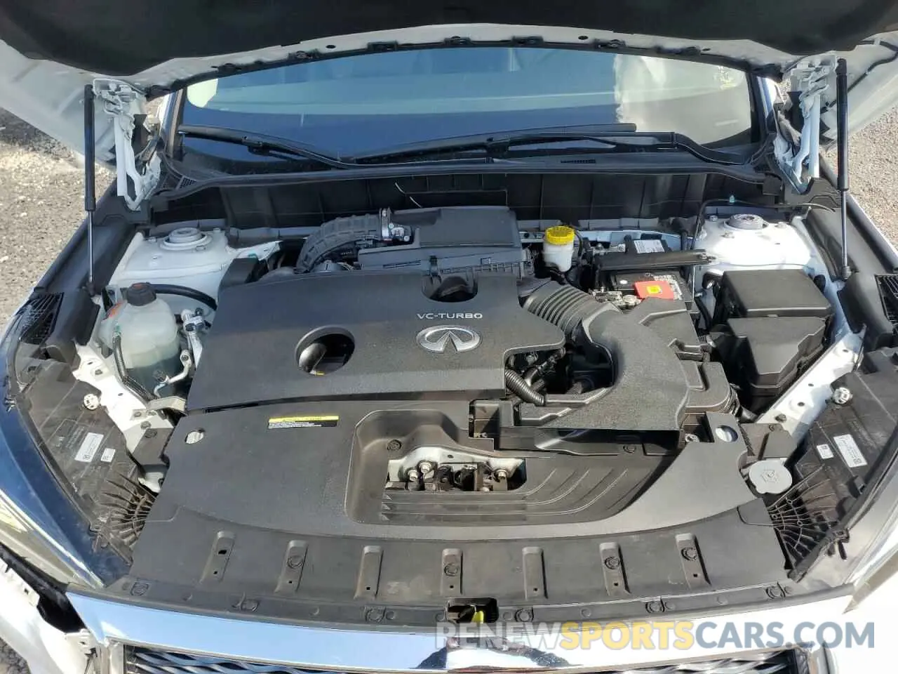 12 Photograph of a damaged car 3PCAJ5BA6NF113786 INFINITI QX50 2022
