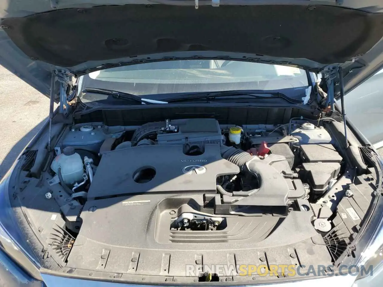 12 Photograph of a damaged car 3PCAJ5BB1NF120556 INFINITI QX50 2022