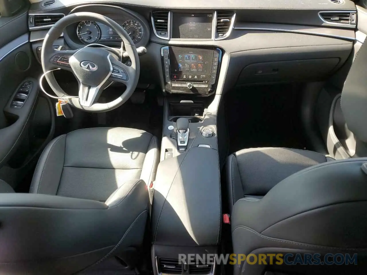 8 Photograph of a damaged car 3PCAJ5BB1NF120556 INFINITI QX50 2022