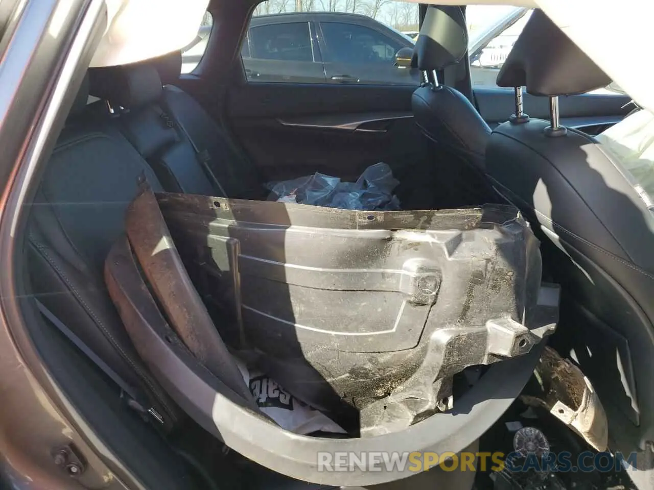 12 Photograph of a damaged car 3PCAJ5BB6NF121640 INFINITI QX50 2022