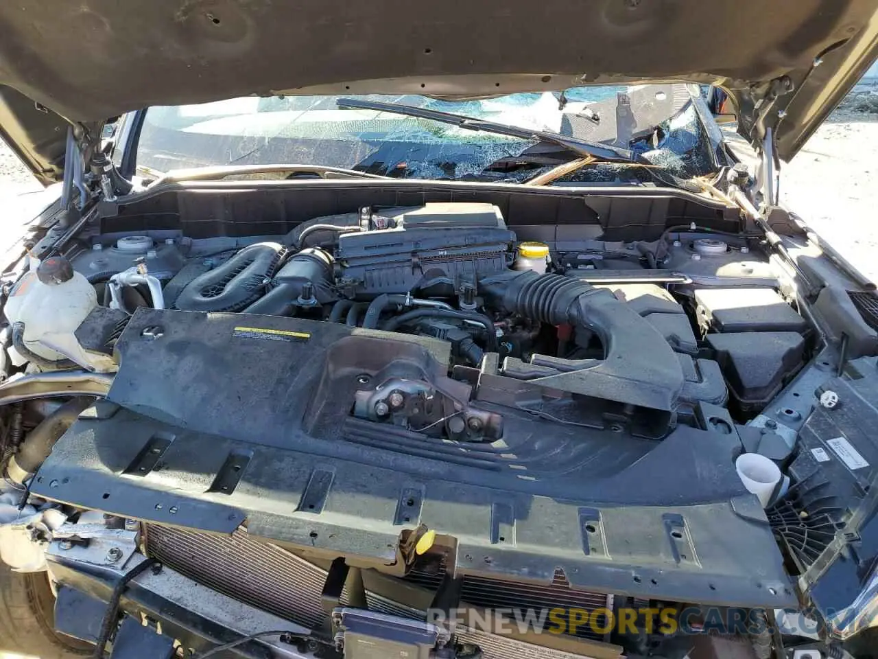 13 Photograph of a damaged car 3PCAJ5BB6NF121640 INFINITI QX50 2022