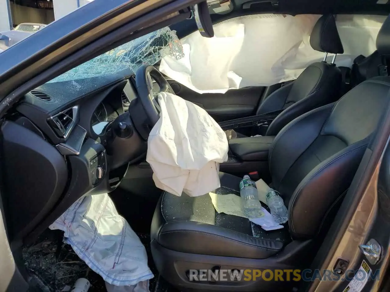 7 Photograph of a damaged car 3PCAJ5BB6NF121640 INFINITI QX50 2022