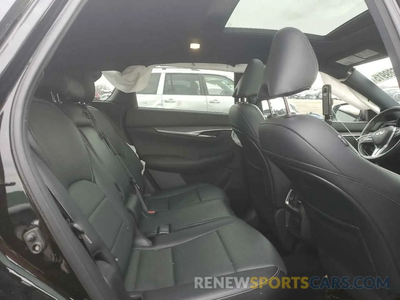 10 Photograph of a damaged car 3PCAJ5BB7NF108198 INFINITI QX50 2022