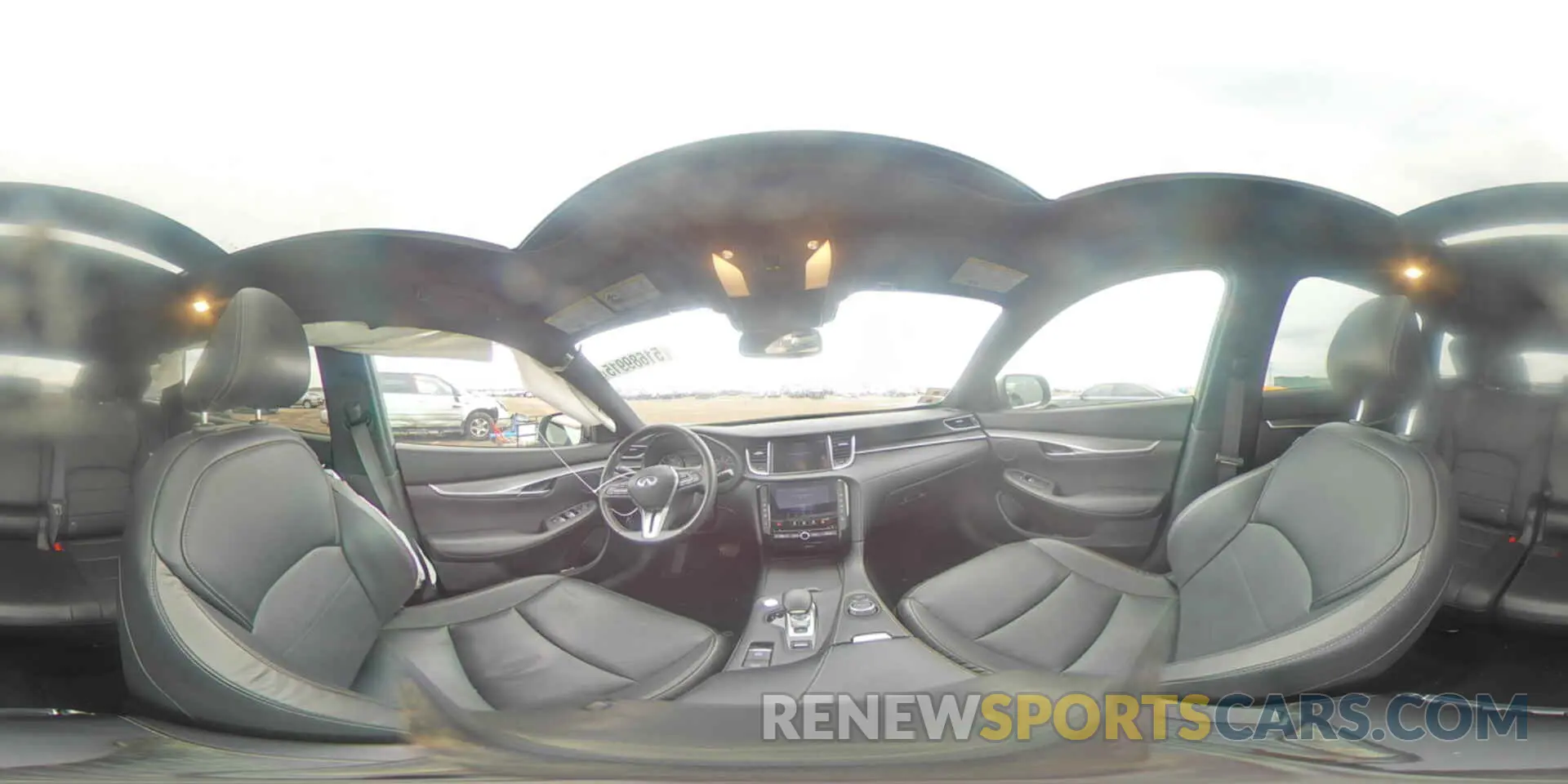 13 Photograph of a damaged car 3PCAJ5BB7NF108198 INFINITI QX50 2022