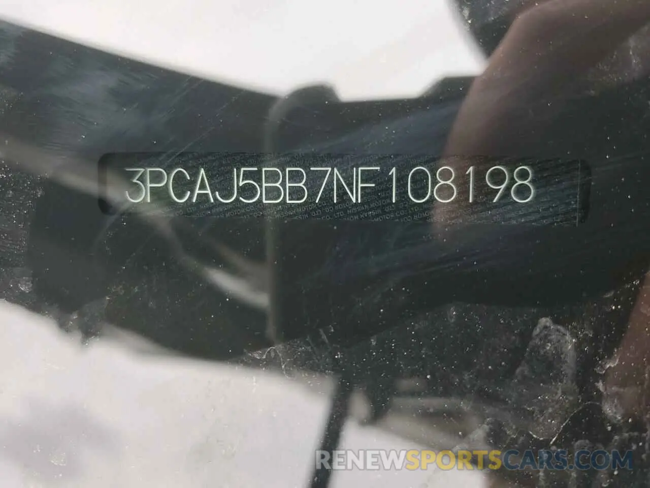 14 Photograph of a damaged car 3PCAJ5BB7NF108198 INFINITI QX50 2022