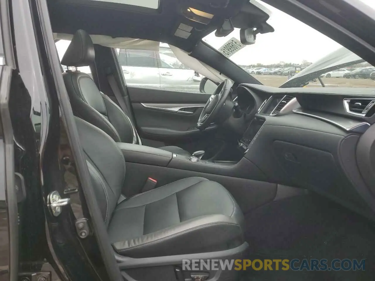 7 Photograph of a damaged car 3PCAJ5BB7NF108198 INFINITI QX50 2022