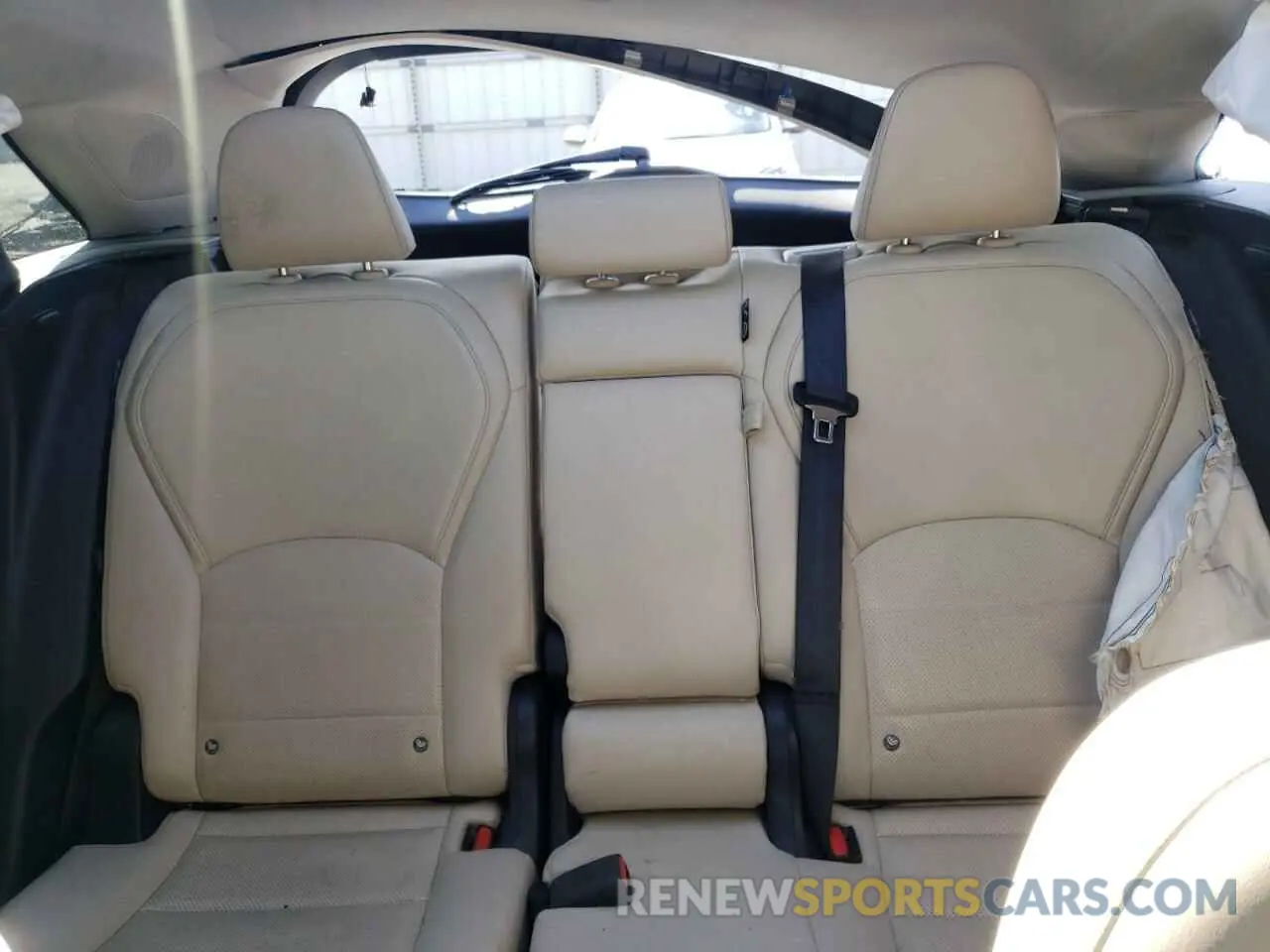 10 Photograph of a damaged car 3PCAJ5CA6NF120638 INFINITI QX50 2022