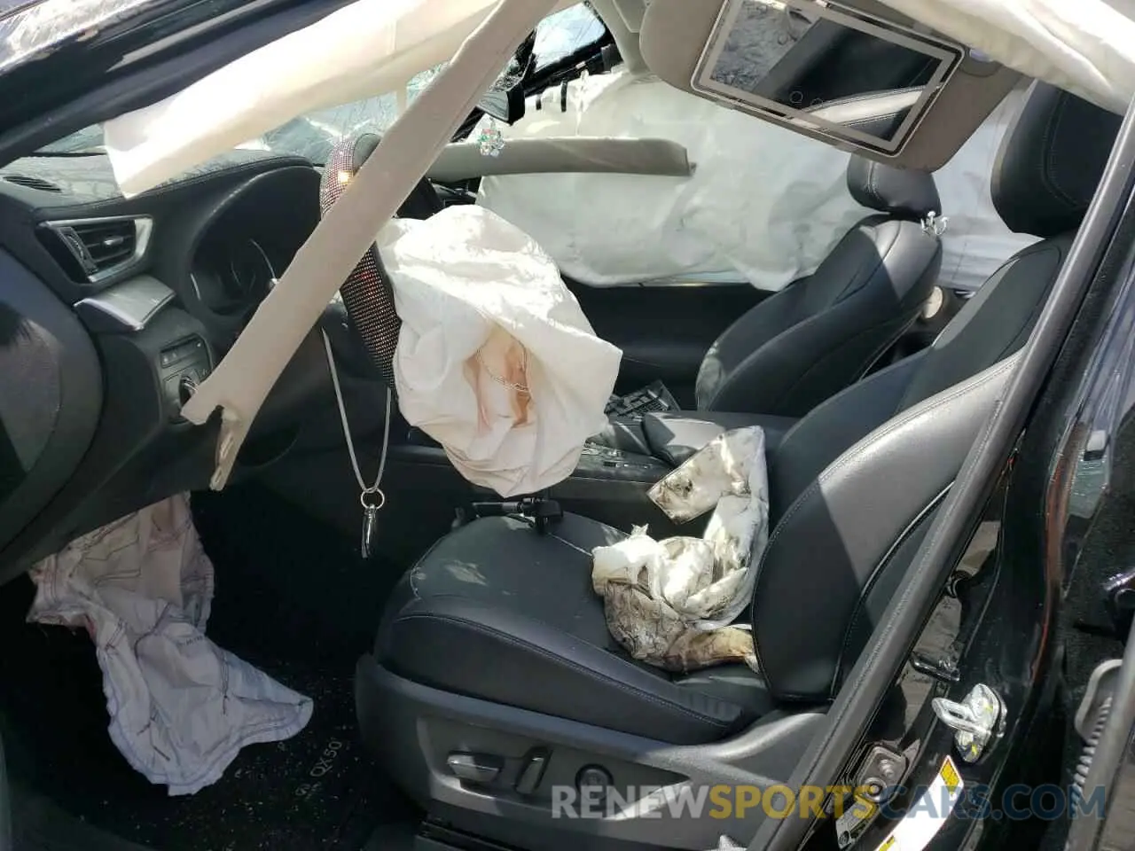 7 Photograph of a damaged car 3PCAJ5CA9NF118057 INFINITI QX50 2022