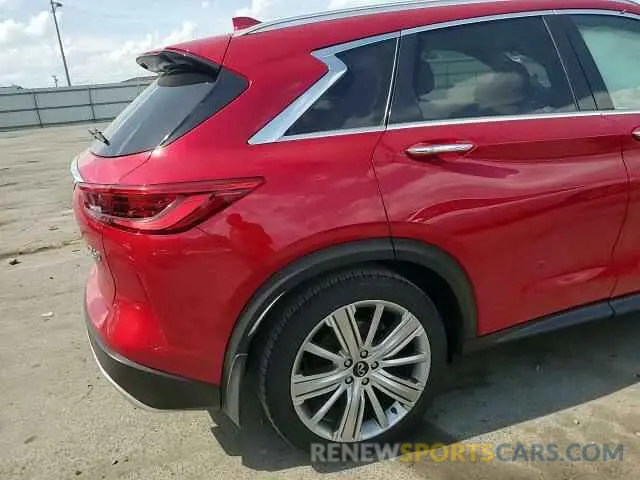 15 Photograph of a damaged car 3PCAJ5EB3NF112972 INFINITI QX50 2022