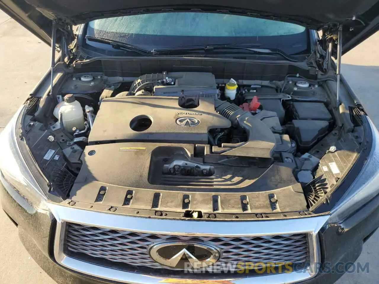 12 Photograph of a damaged car 3PCAJ5AA7PF113901 INFINITI QX50 2023