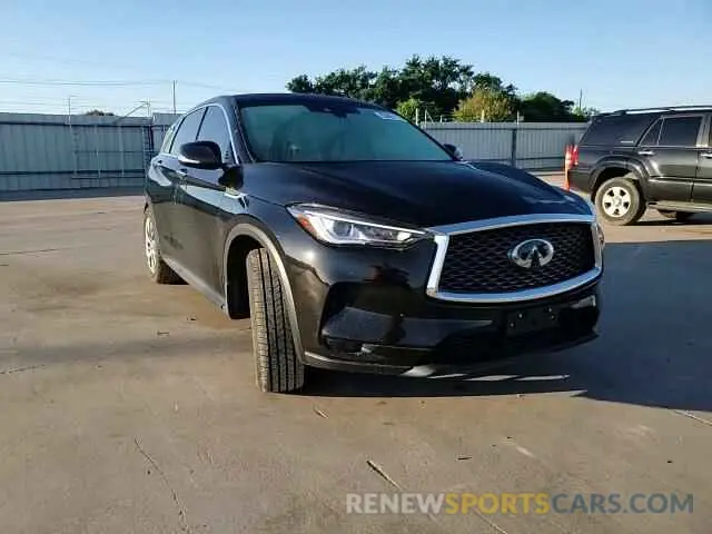 14 Photograph of a damaged car 3PCAJ5AA7PF113901 INFINITI QX50 2023