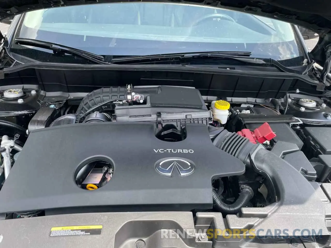 7 Photograph of a damaged car 3PCAJ5BA0PF108571 INFINITI QX50 2023