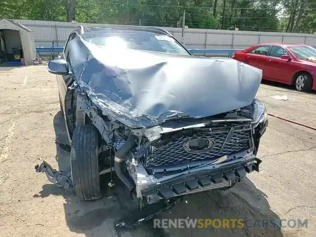 14 Photograph of a damaged car 3PCAJ5BA1PF111754 INFINITI QX50 2023