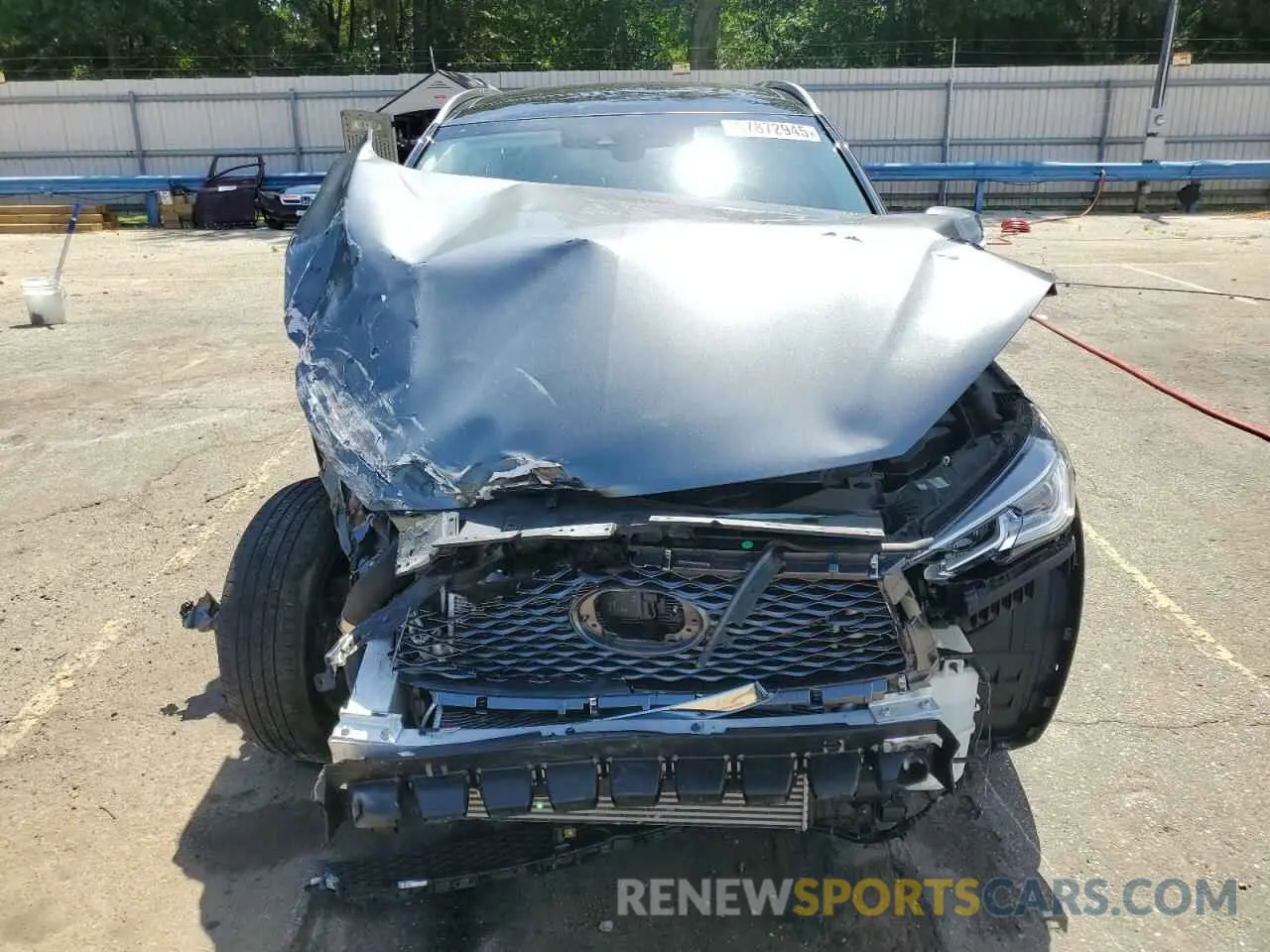5 Photograph of a damaged car 3PCAJ5BA1PF111754 INFINITI QX50 2023