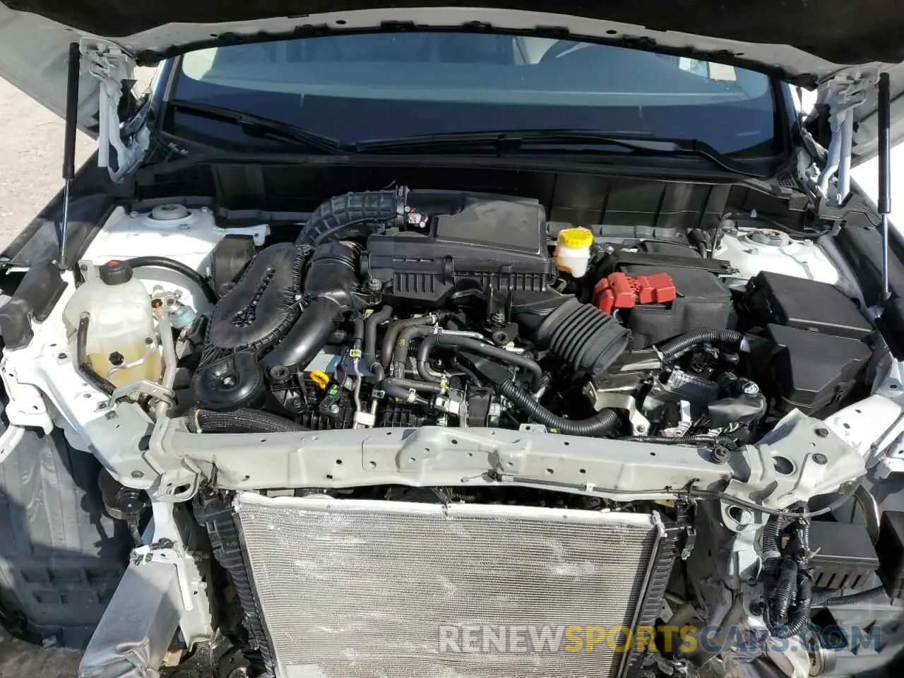 12 Photograph of a damaged car 3PCAJ5BA2PF103582 INFINITI QX50 2023