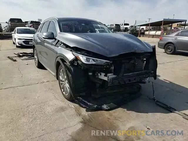 12 Photograph of a damaged car 3PCAJ5BA3PF105275 INFINITI QX50 2023