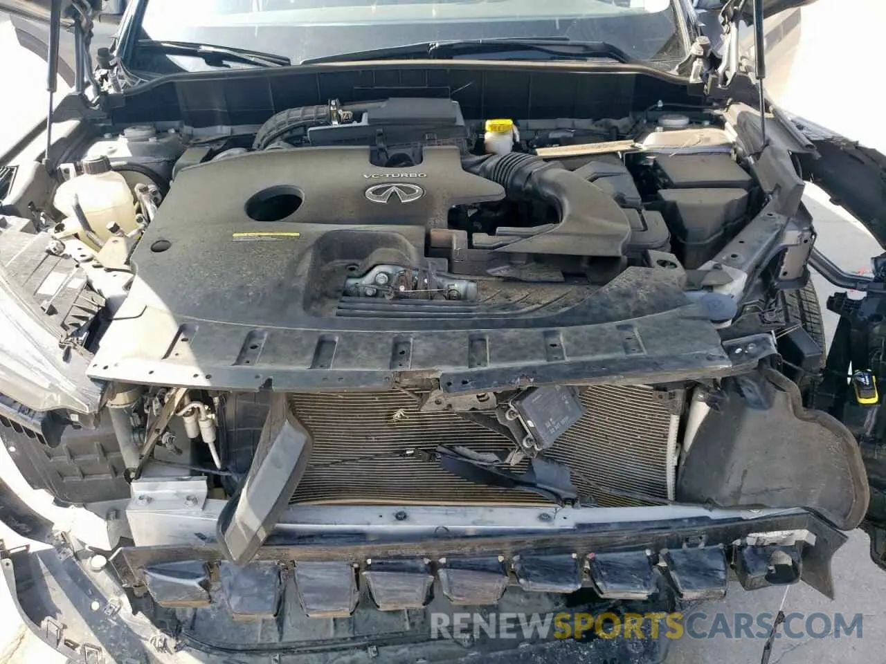 13 Photograph of a damaged car 3PCAJ5BA3PF105275 INFINITI QX50 2023