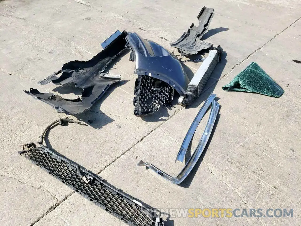15 Photograph of a damaged car 3PCAJ5BA3PF105275 INFINITI QX50 2023