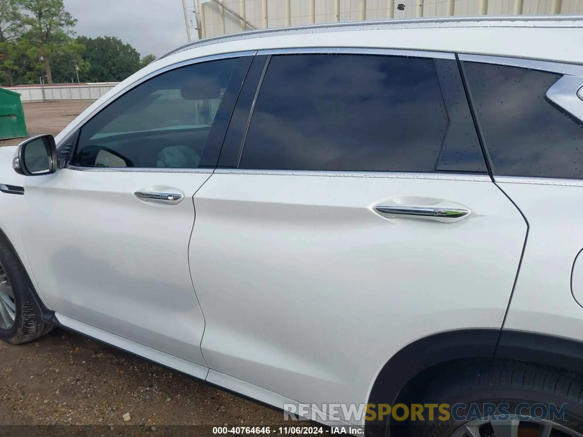 15 Photograph of a damaged car 3PCAJ5BA3PF114574 INFINITI QX50 2023