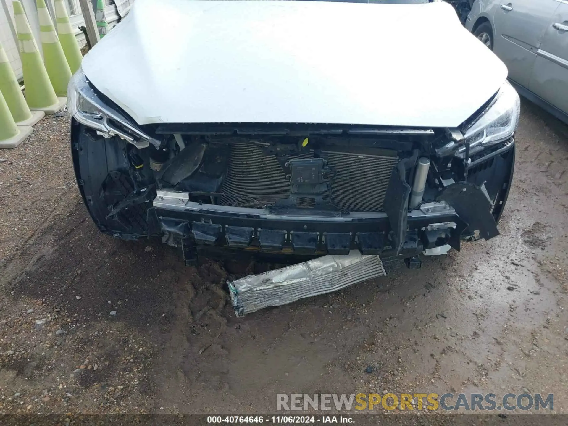 6 Photograph of a damaged car 3PCAJ5BA3PF114574 INFINITI QX50 2023