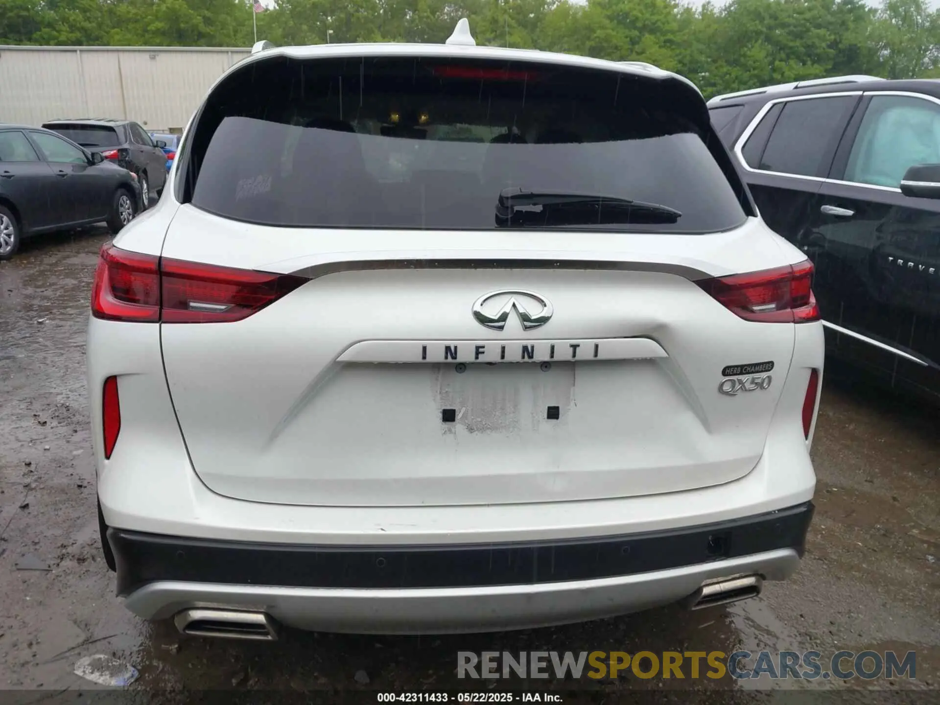16 Photograph of a damaged car 3PCAJ5BA5PF116908 INFINITI QX50 2023