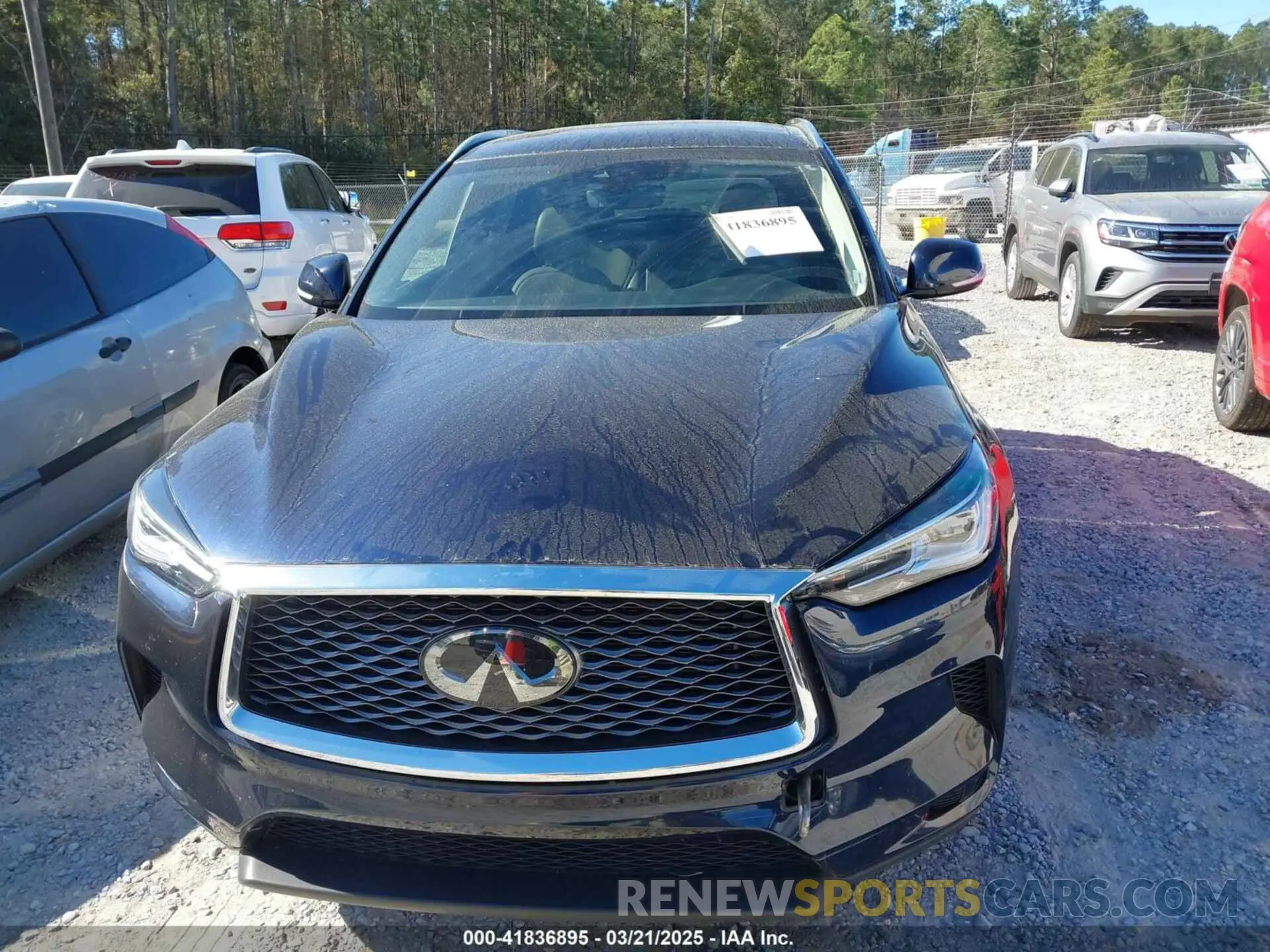 12 Photograph of a damaged car 3PCAJ5BA6PF104962 INFINITI QX50 2023