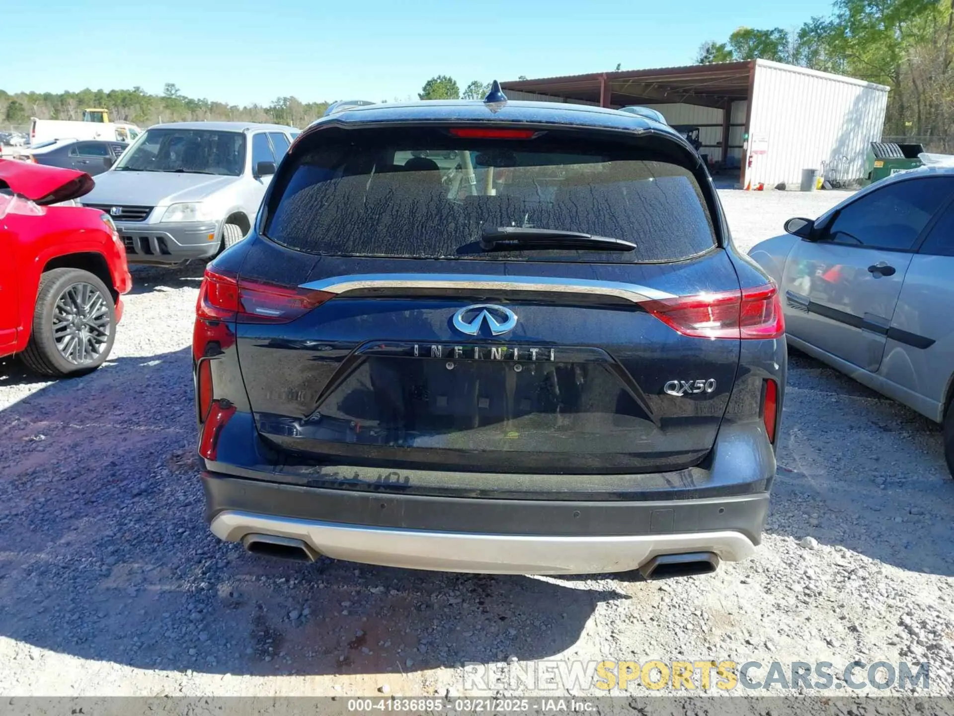 16 Photograph of a damaged car 3PCAJ5BA6PF104962 INFINITI QX50 2023