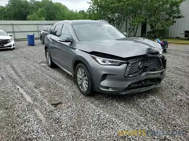 14 Photograph of a damaged car 3PCAJ5BA7PF103254 INFINITI QX50 2023