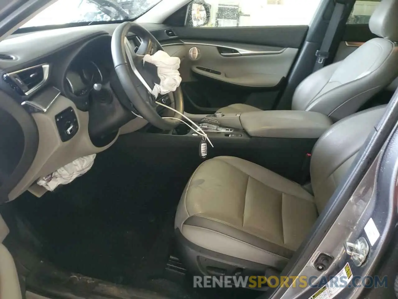 7 Photograph of a damaged car 3PCAJ5BA7PF103254 INFINITI QX50 2023