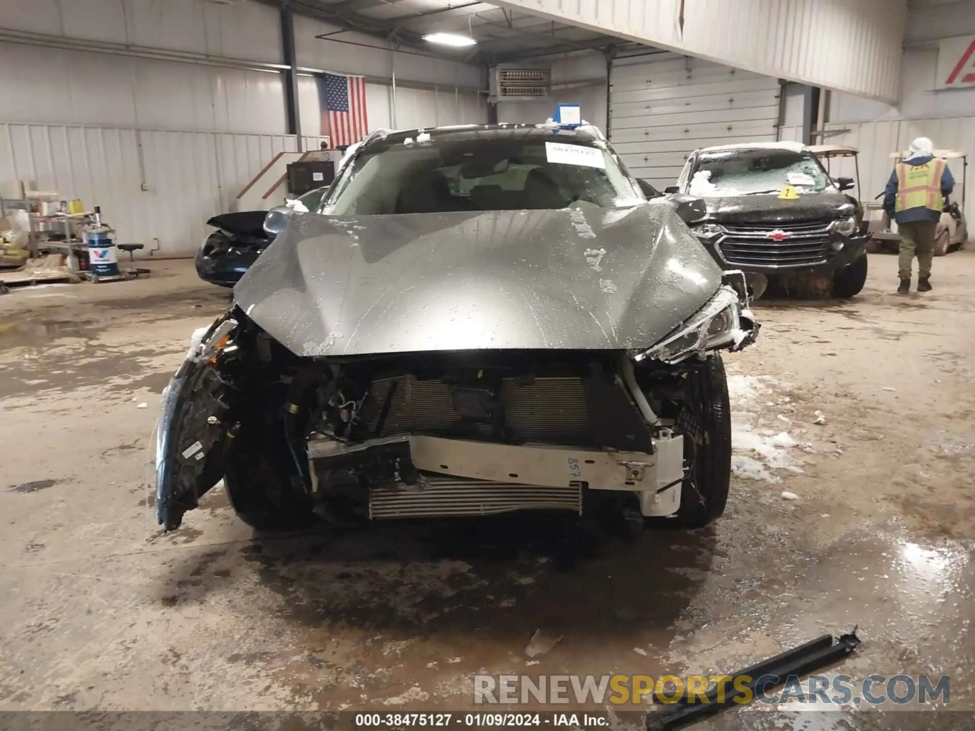 6 Photograph of a damaged car 3PCAJ5BB0PF106439 INFINITI QX50 2023